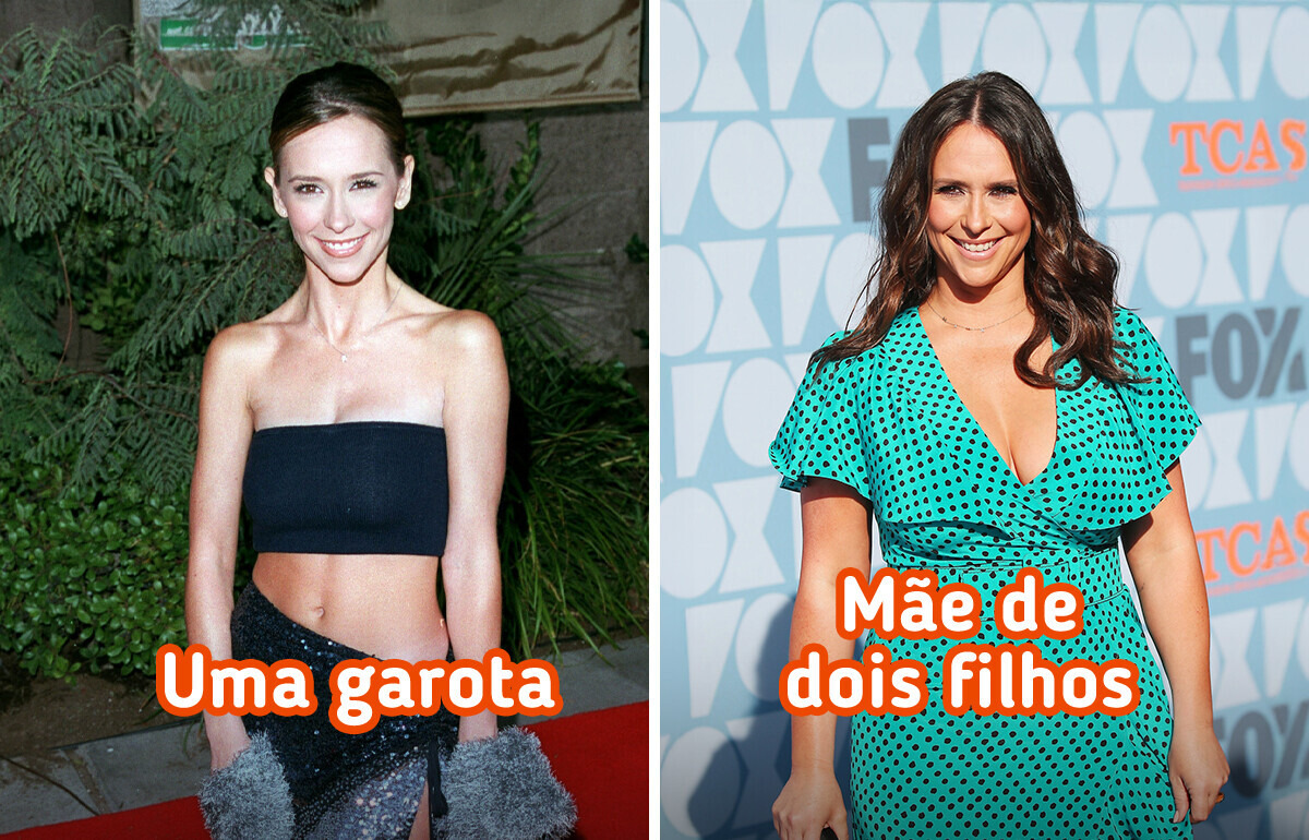 16 Estrelas mostram que autoestima é mais importante do que a balança