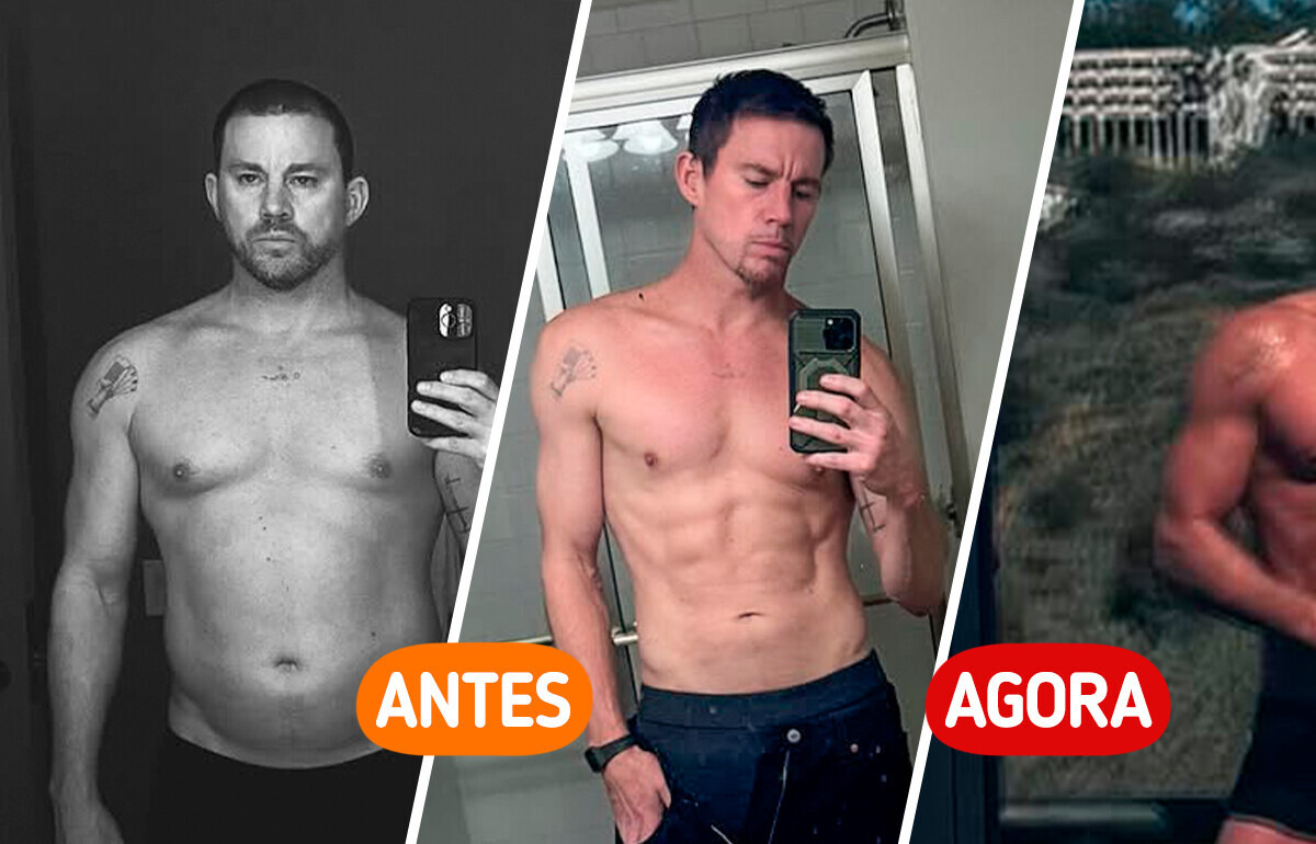 A jornada de Channing Tatum para perder quase 50 kg e voltar às telonas
