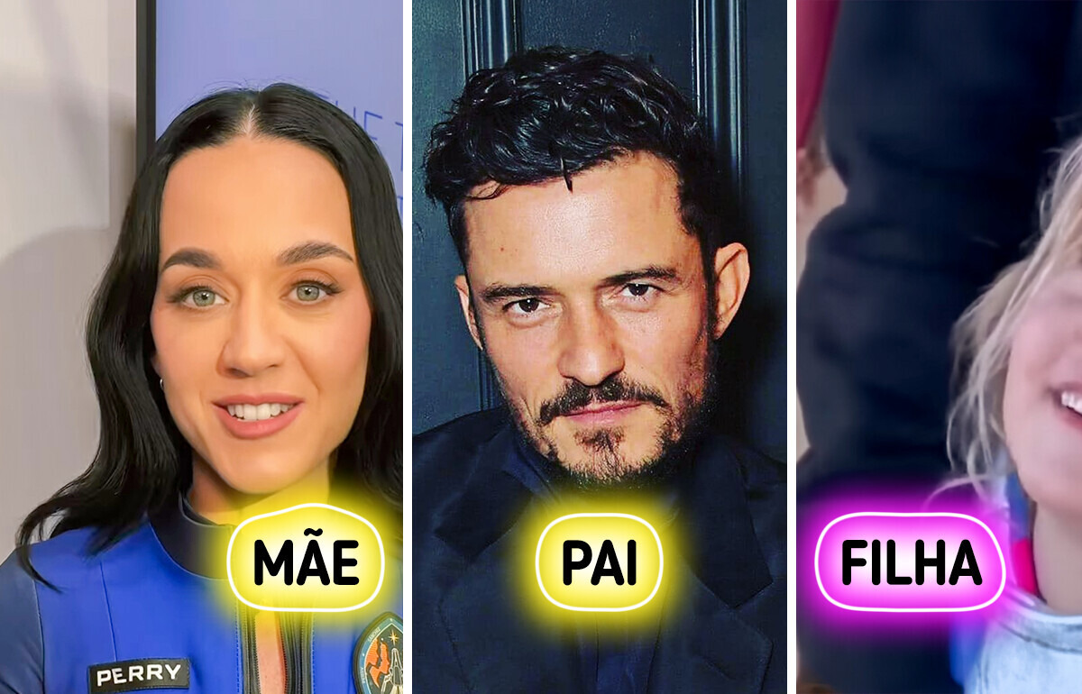 Filha de Katy Perry faz rara aparição e fãs juram que ela é a cópia da mãe