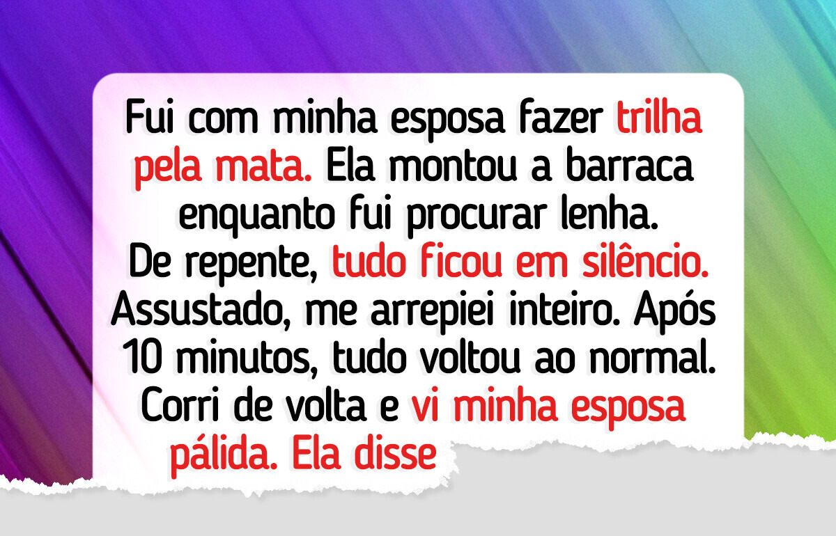 20+ Vezes em que um passeio ao ar livre virou uma experiência de arrepiar