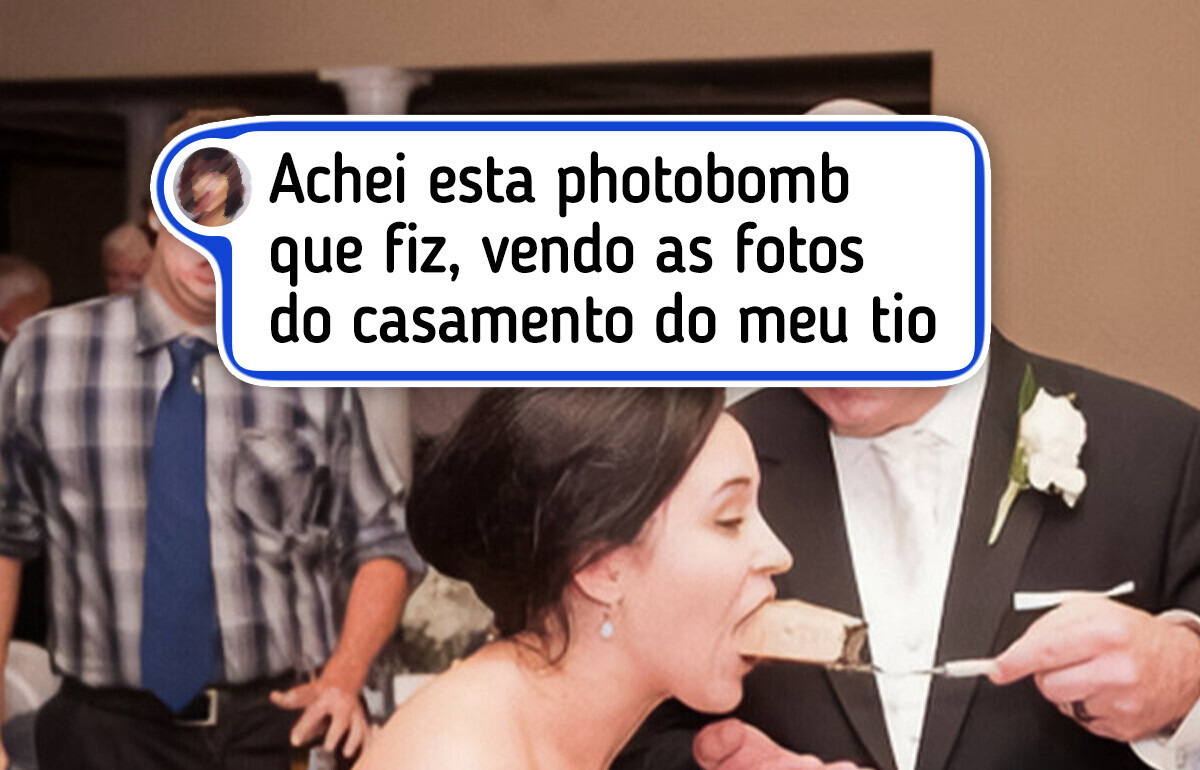 14 Fotos em que algo claramente saiu do controle