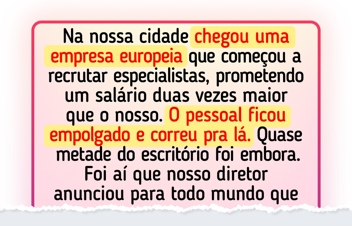 15 Histórias reais de quem virou o jogo depois de ser maltratado no trabalho 15 Histórias reais de quem virou o jogo depois de ser maltratado no trabalho