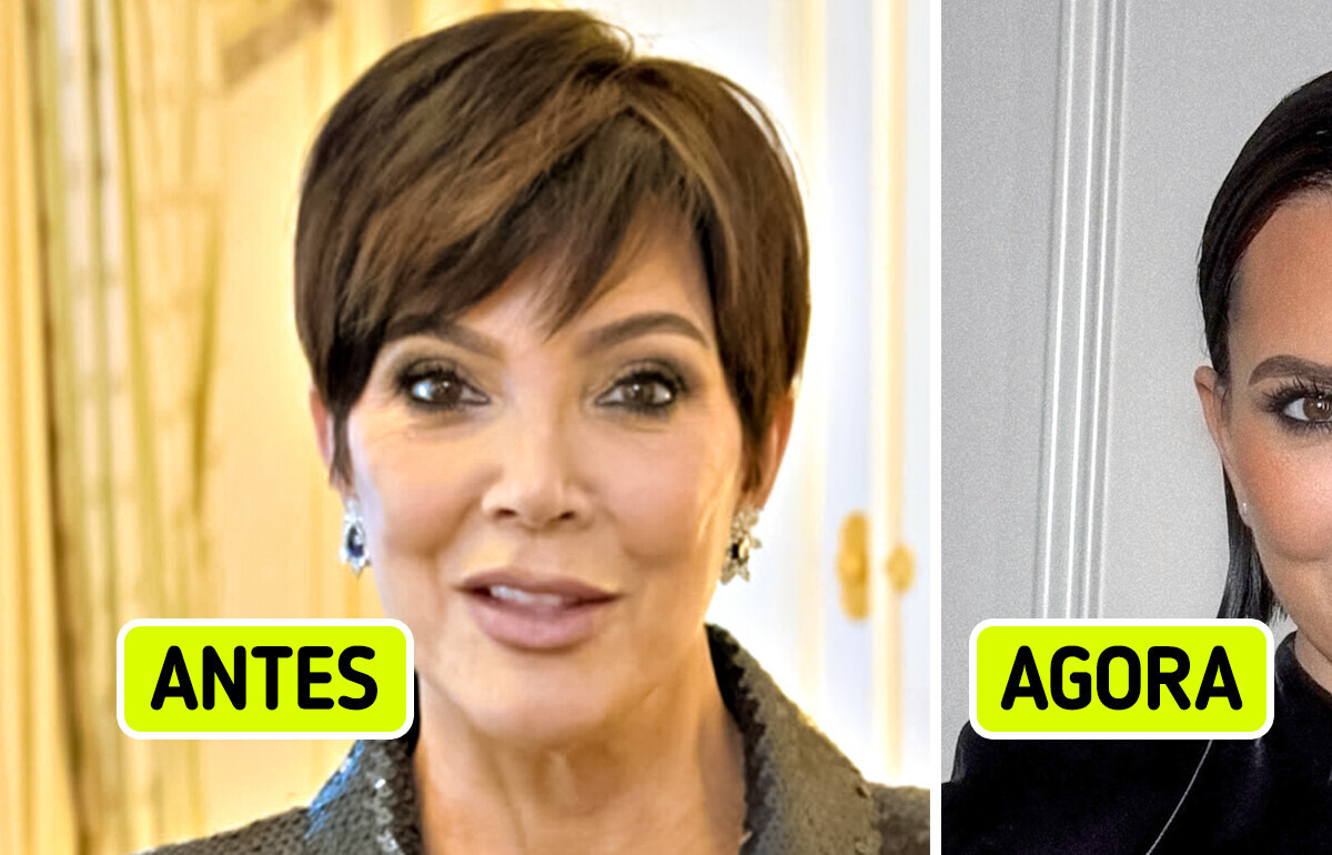 “Ficou tão jovem”, Kris Jenner, aos 69 anos, chama atenção com novo corte marcante