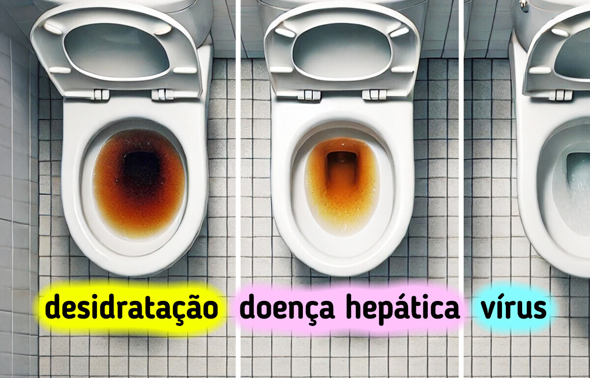 5+ Tons de urina que podem indicar problemas de saúde (ou não)
