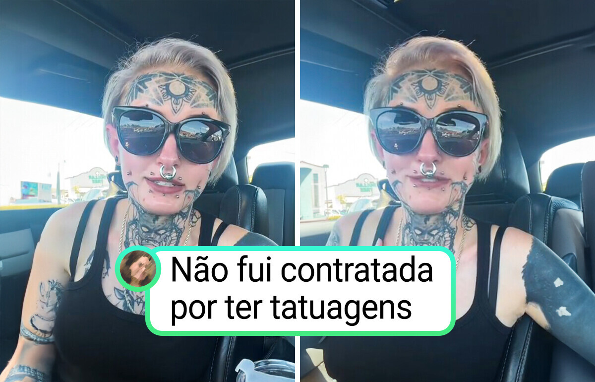 Disseram que ela não tinha o perfil para o emprego, e o que era para ser silêncio viralizou Disseram que ela não tinha o perfil para o emprego, e o que era para ser silêncio viralizou