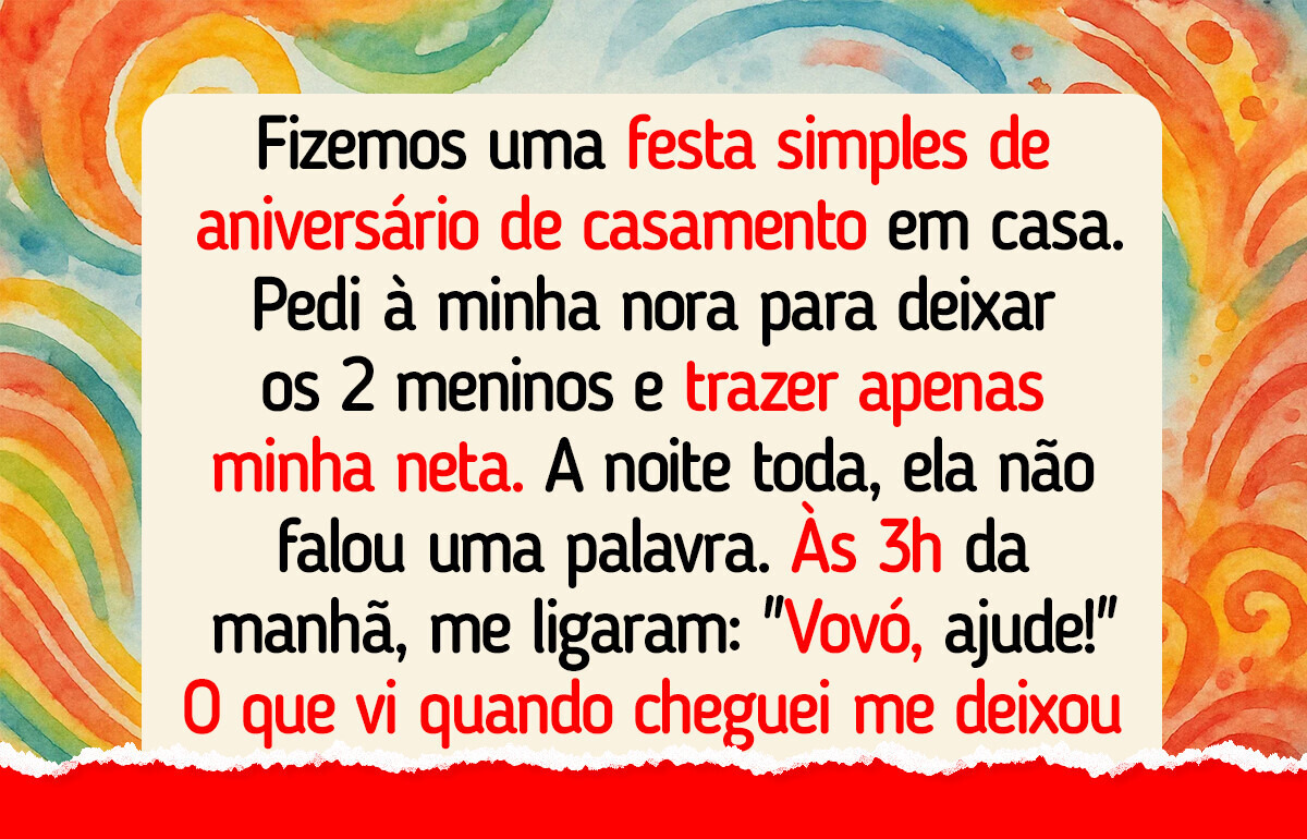 Cinquenta anos de casamento, mas nossa família já não tinha conserto Cinquenta anos de casamento, mas nossa família já não tinha conserto