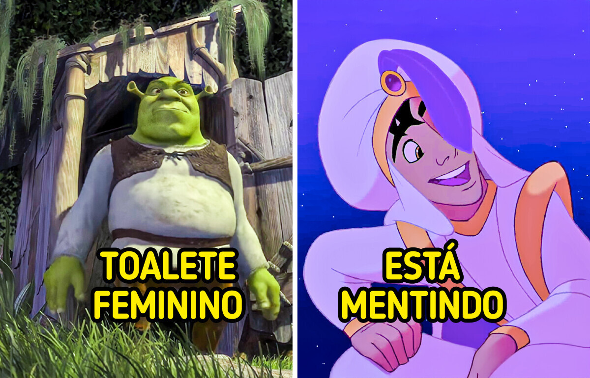 9 Segredos de animações que estavam na sua frente e você não percebeu