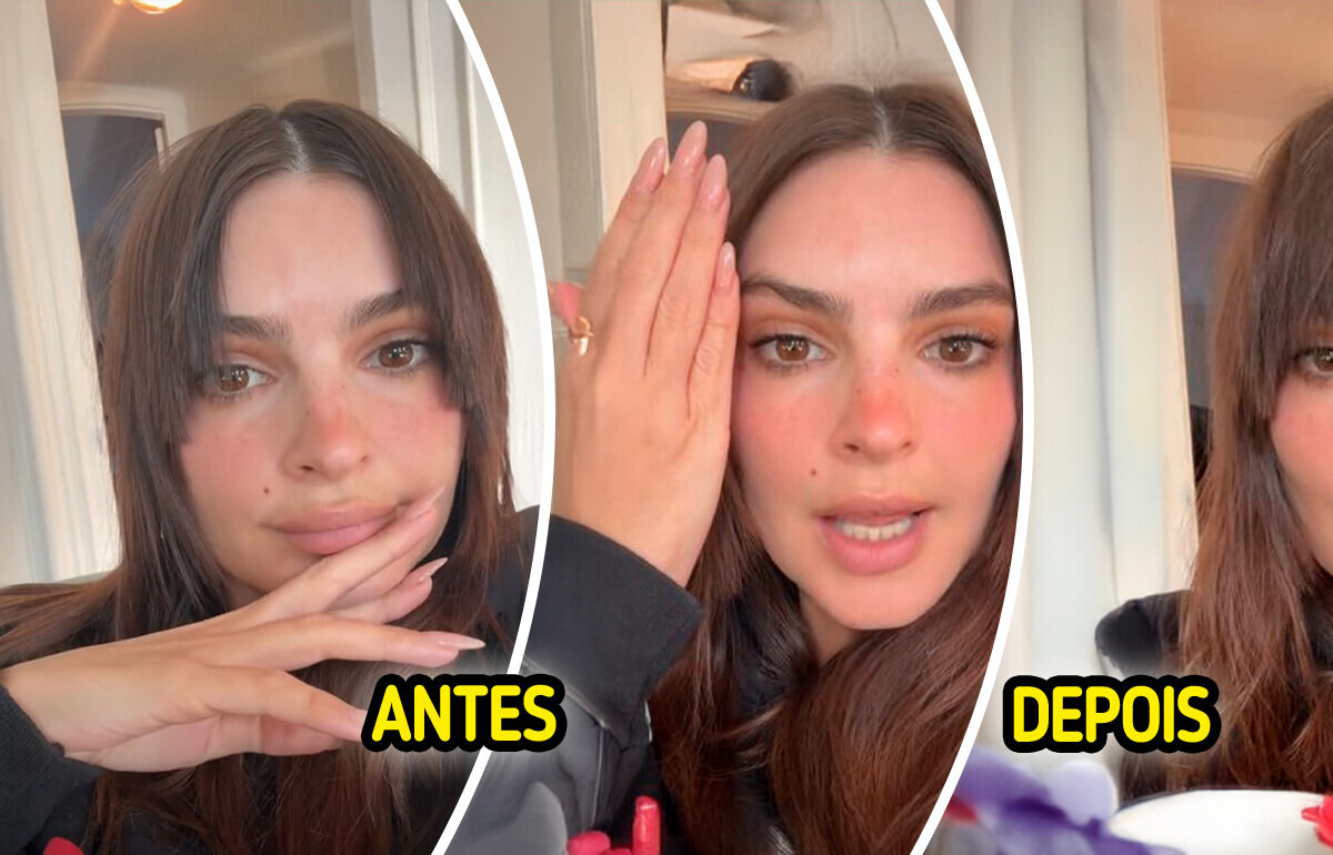 Até Emily Ratajkowski já enfrentou um corte de cabelo que deu errado