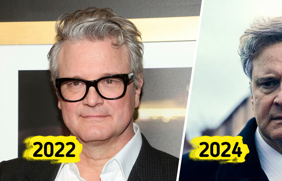 Colin Firth mergulha de corpo e alma em papel que redefine sua carreira