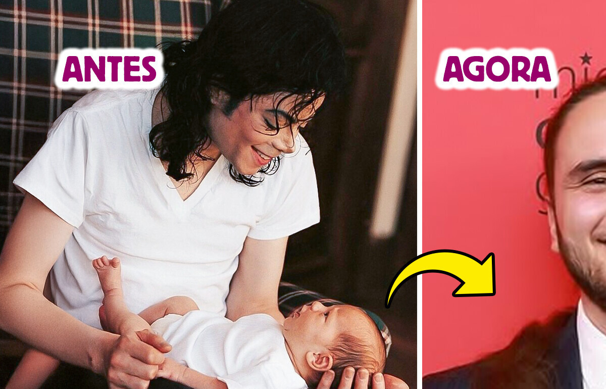 Filho de Michael Jackson posta foto com o pai e gera uma onda de reações emocionadas Filho de Michael Jackson posta foto com o pai e gera uma onda de reações emocionadas