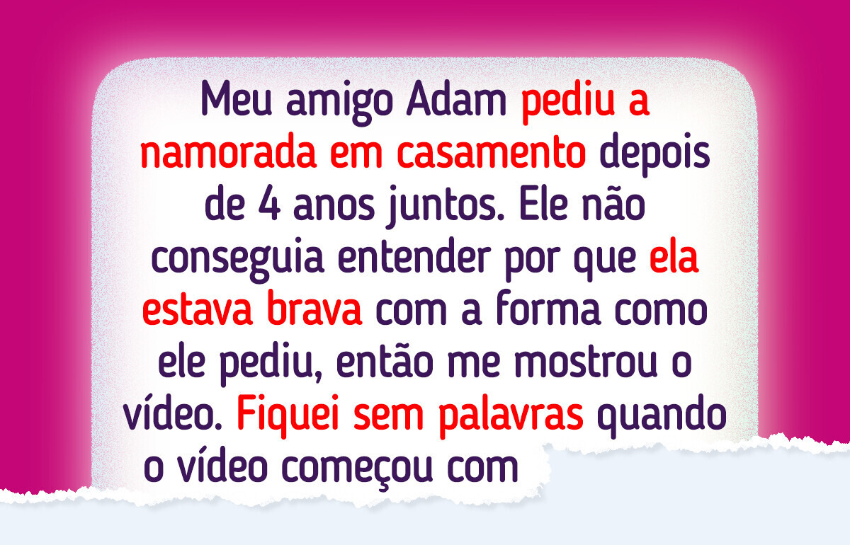 13 Vezes em que um “Quer se casar comigo?” se transformou em “Precisamos conversar”