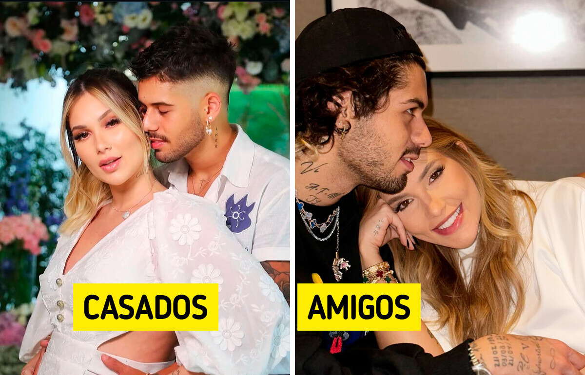 8 Casais de celebridades brasileiras que terminaram o relacionamento, mas preservam a amizade