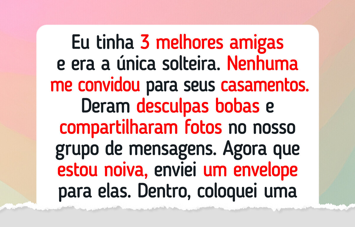 15 Pessoas que viram suas amizades mais próximas acabarem de forma inesperada