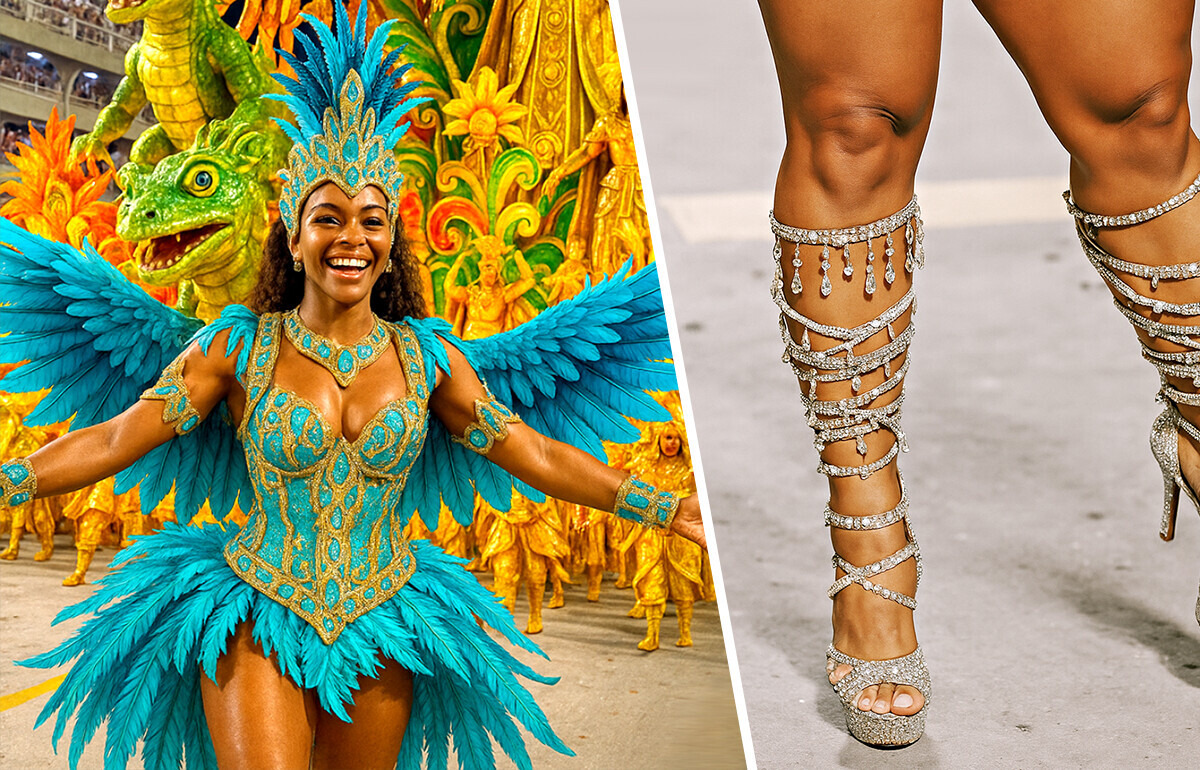 10 Fatos sobre o Carnaval do Brasil que deixam os gringos hipnotizados 10 Fatos sobre o Carnaval do Brasil que deixam os gringos hipnotizados