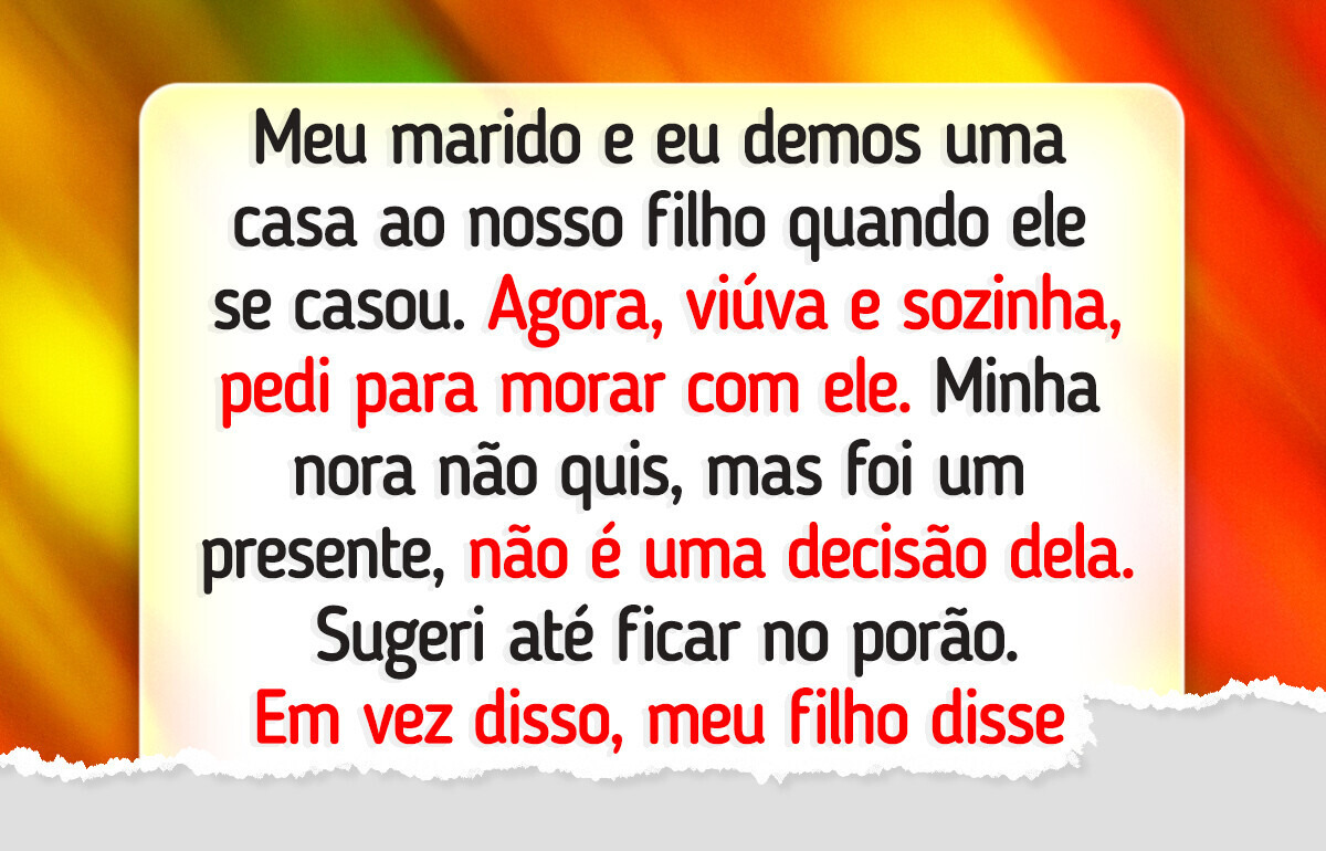 Meu filho me rejeitou quando mais precisei, depois de tudo que fiz por ele Meu filho me rejeitou quando mais precisei, depois de tudo que fiz por ele