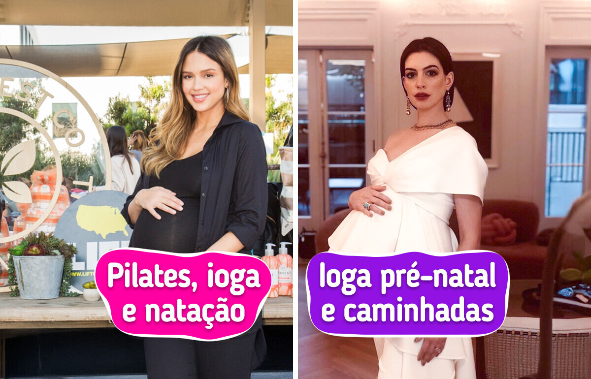 10 Grávidas saradas que seguiram firmes nos treinos até o último mês