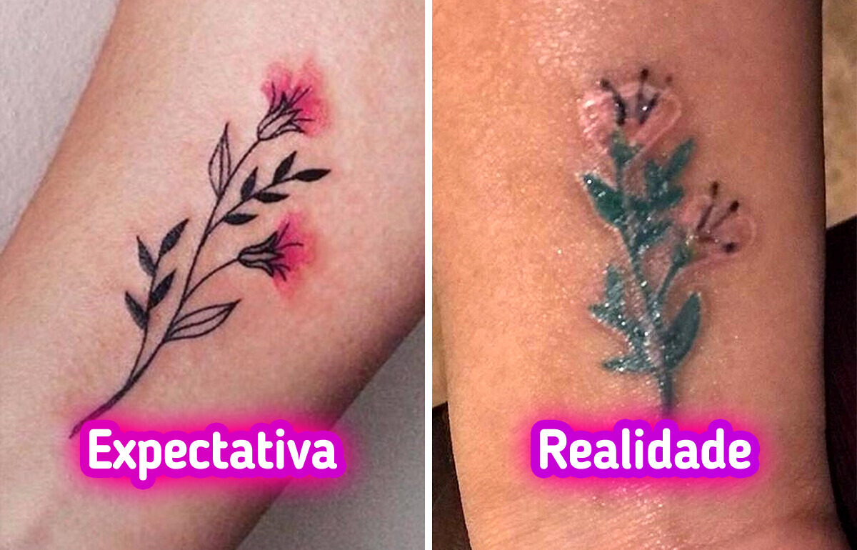 15+ Tatuagens bizarras que provam que escolher barato pode sair caro