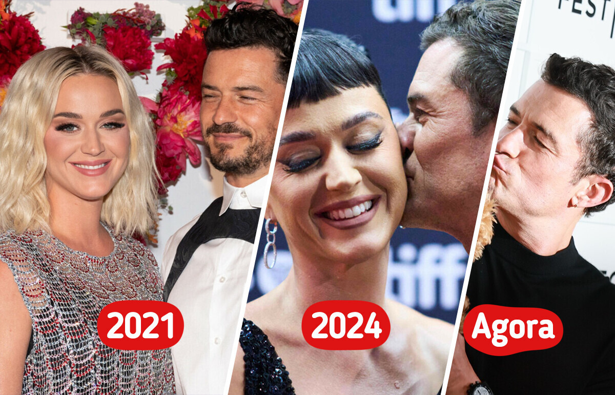 Do conto de fadas ao término? Katy Perry, Orlando Bloom e rumores de separação
