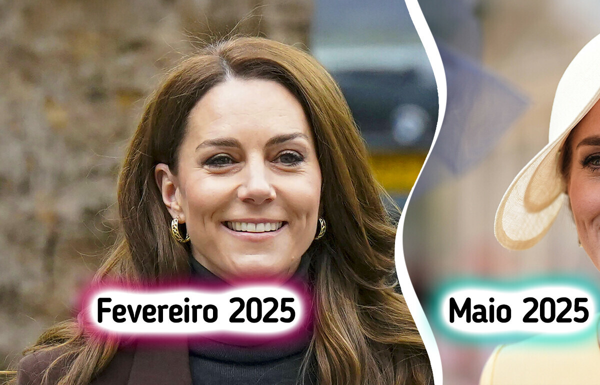 Rosto de Kate Middleton intriga fãs e reacende teorias nas redes sociais Rosto de Kate Middleton intriga fãs e reacende teorias nas redes sociais