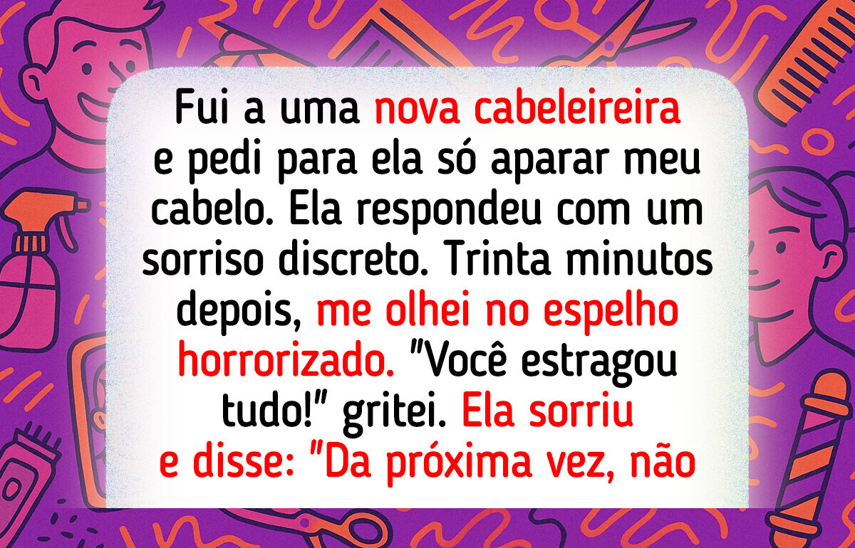 10+ Cortes de cabelo que afundaram a autoestima sem a menor piedade 10+ Cortes de cabelo que afundaram a autoestima sem a menor piedade