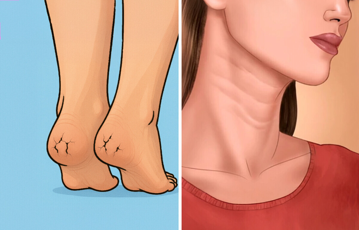 8 Pistas na pele de que seu corpo está tentando avisar que algo vai mal 8 Pistas na pele de que seu corpo está tentando avisar que algo vai mal