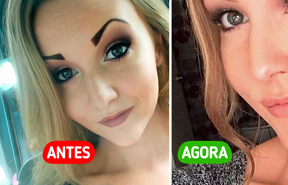 12 Fotos que mostram como as sobrancelhas podem transformar o rosto de forma radical