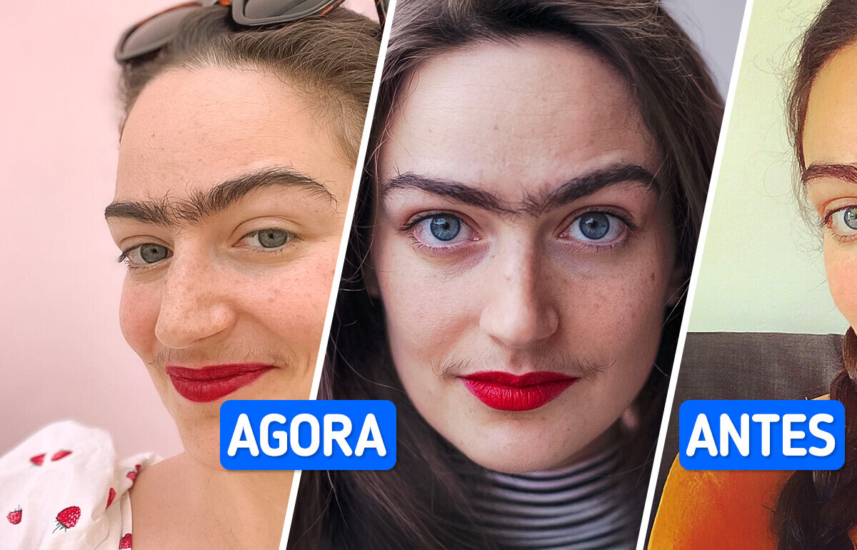 Mulher assume o visual natural e levanta debate sobre padrões de beleza sociais