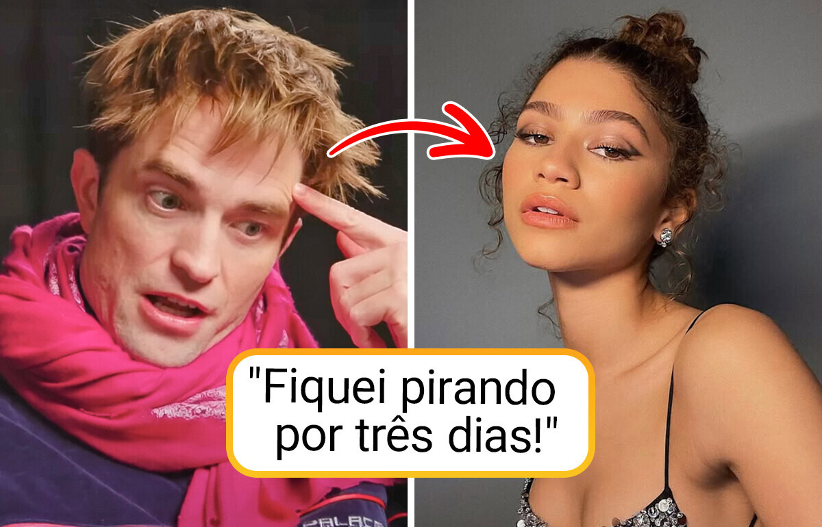 Robert Pattinson abre o coração sobre apoio de Zendaya nos bastidores Robert Pattinson abre o coração sobre apoio de Zendaya nos bastidores
