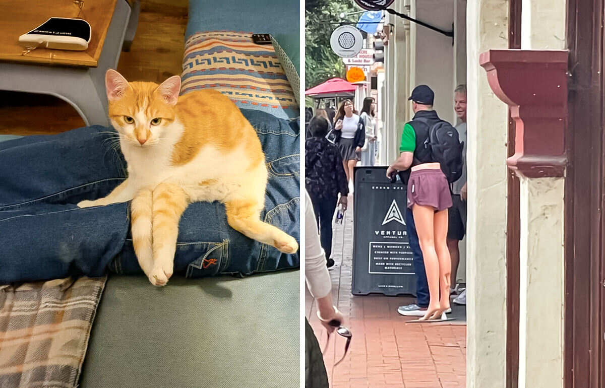 15 Fotos confusas que provam que tudo é questão de perspectiva 15 Fotos confusas que provam que tudo é questão de perspectiva