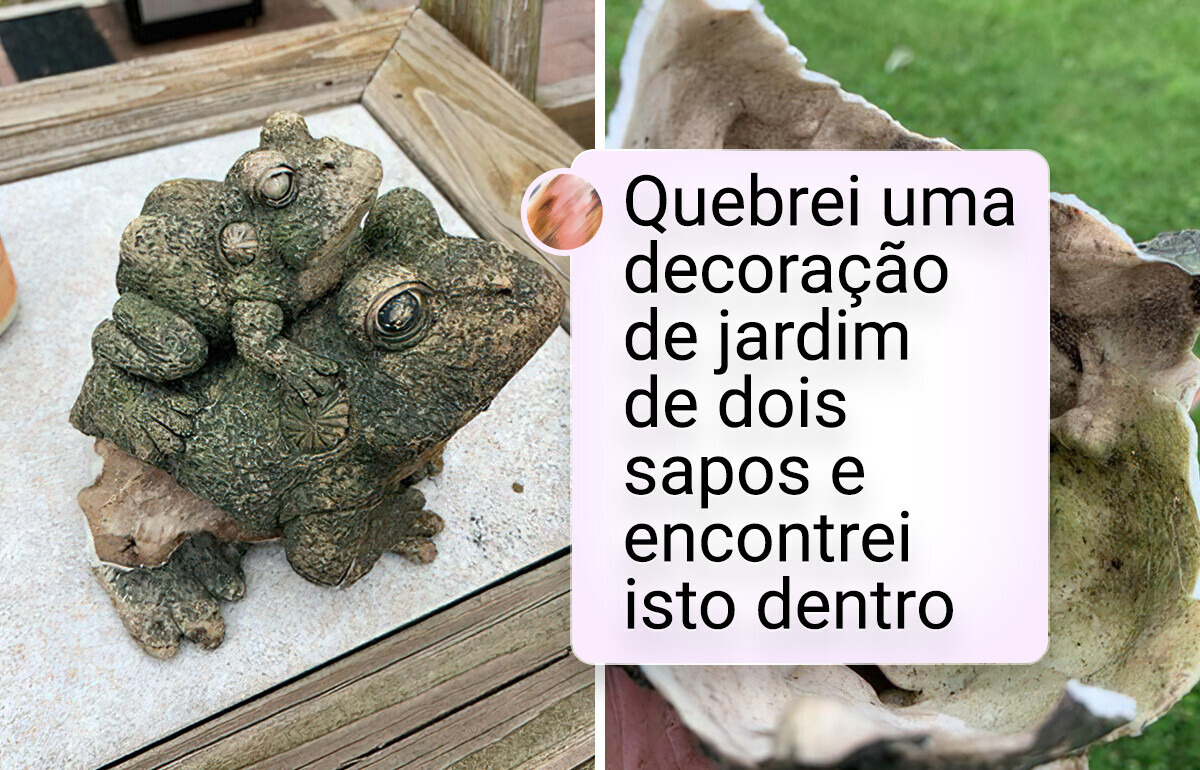 17 Objetos que escondem algo completamente diferente em seu interior