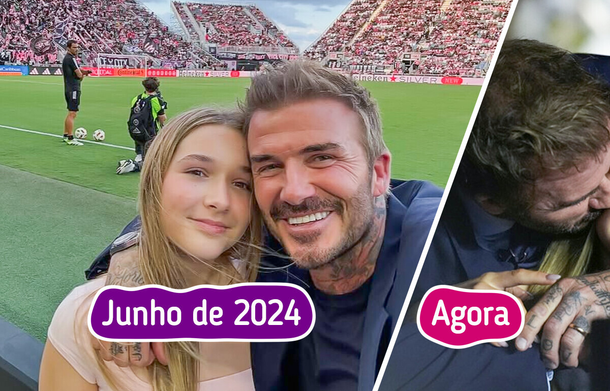 “Assustadora!”, atitude de David Beckham com filha de 13 anos é considerada inapropriada “Assustadora!”, atitude de David Beckham com filha de 13 anos é considerada inapropriada
