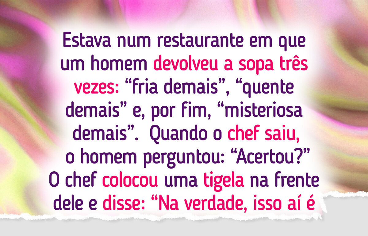 12 Pessoas que só queriam comer em paz e foram servidas com drama no prato