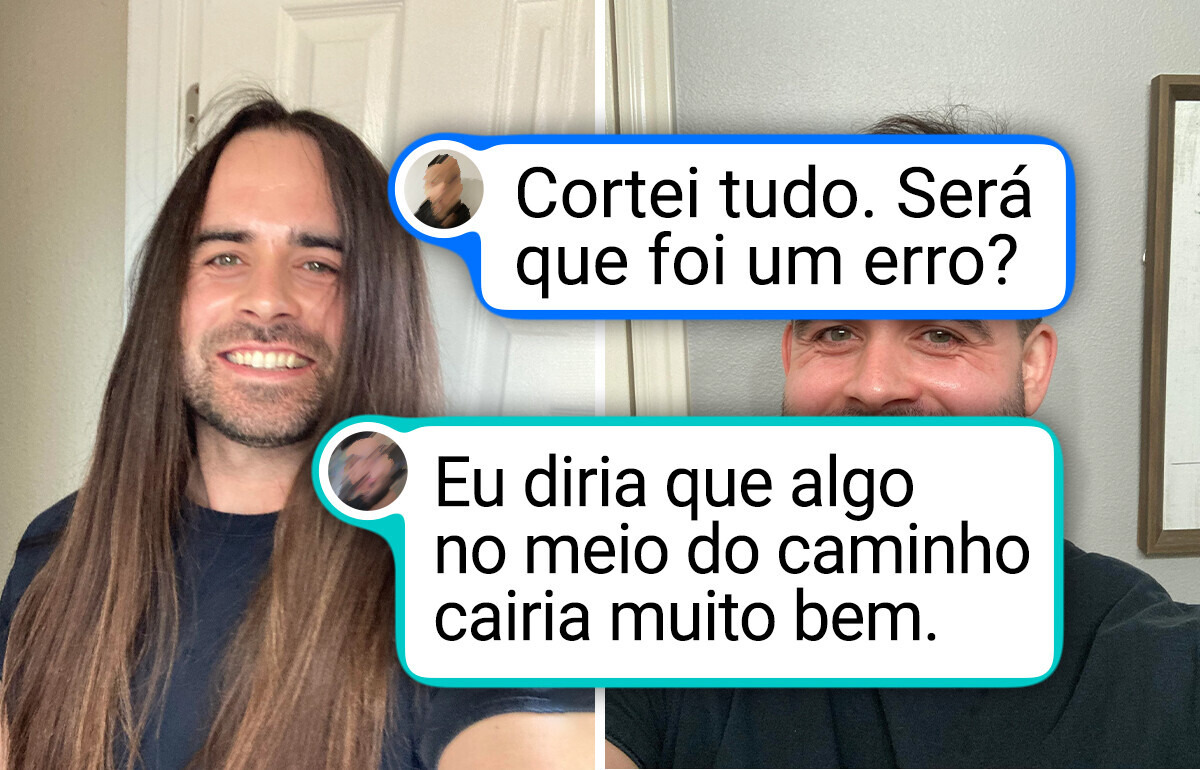 17 Homens que cortaram o cabelo e parecem ter renascido