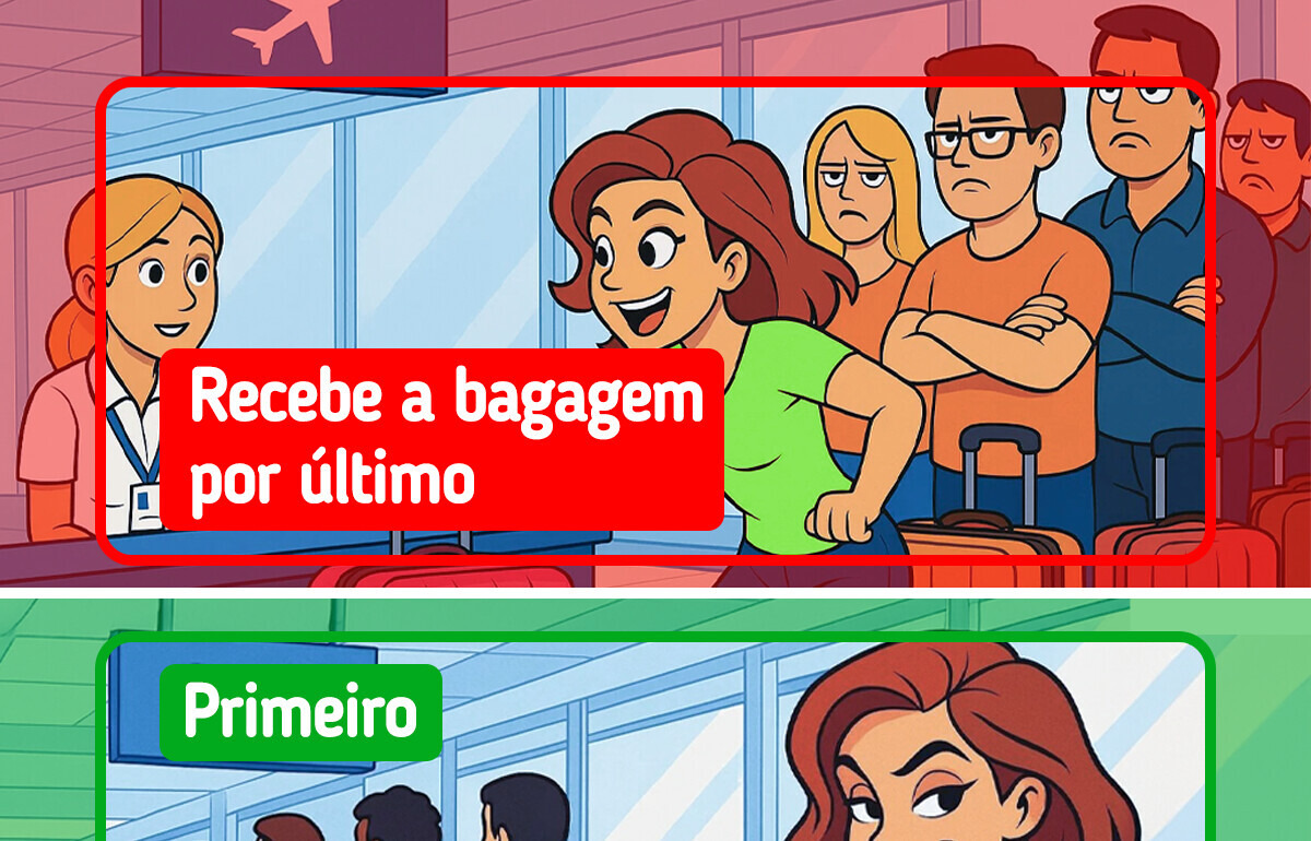 Funcionário de aeroporto revela como pegar sua mala antes de todo mundo