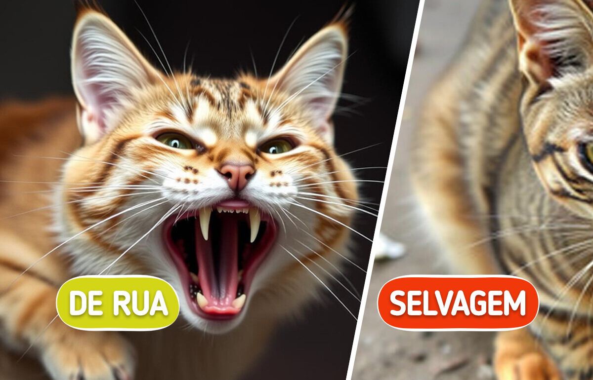 12 Sinais de que um gato de rua pode ser seu novo pet ou deve continuar livre