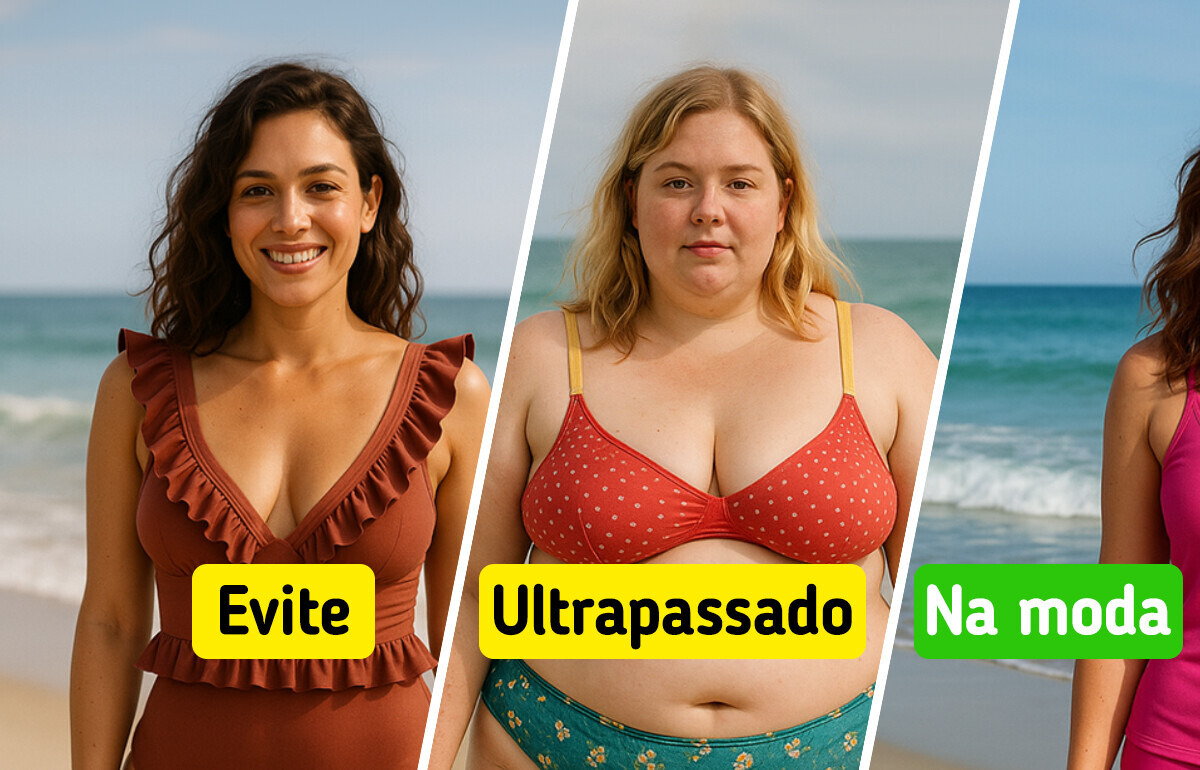 4 Estilos de trajes de banho que cairão em desuso em 2025