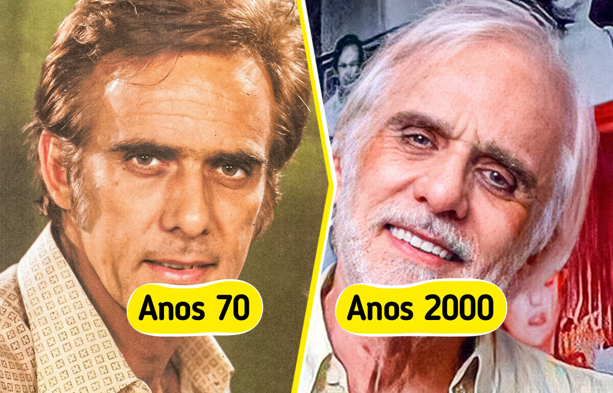 19 Veteranos da TV quando ainda eram promessas da telinha
