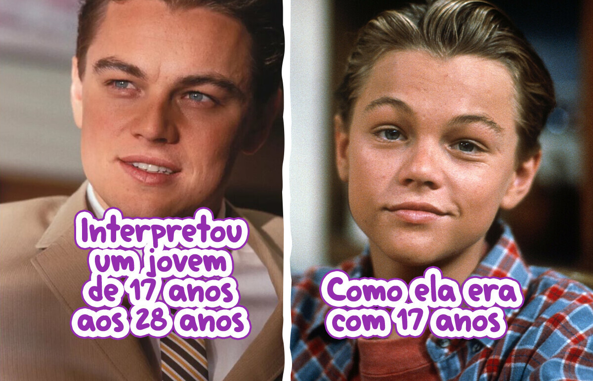 Como eram esses 17 atores na idade dos personagens que interpretaram