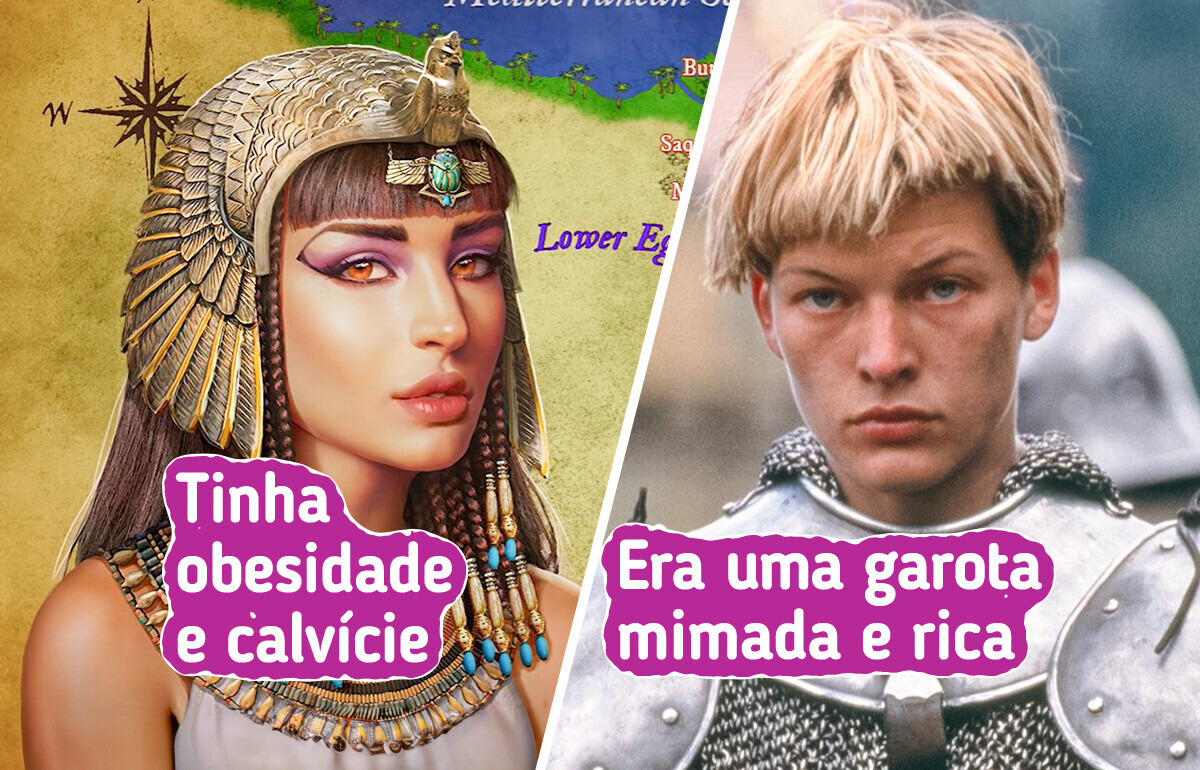 11 Casos da série “História Mal Contada” que seu professor de história esqueceu de mencionar