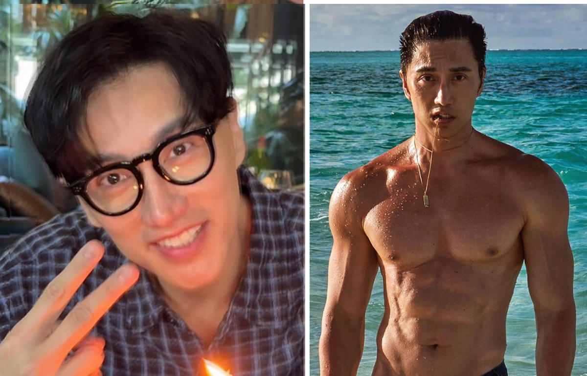 Ele tem 59, mas parece 20 e recusa o título de “eternamente jovem” Ele tem 59, mas parece 20 e recusa o título de “eternamente jovem”