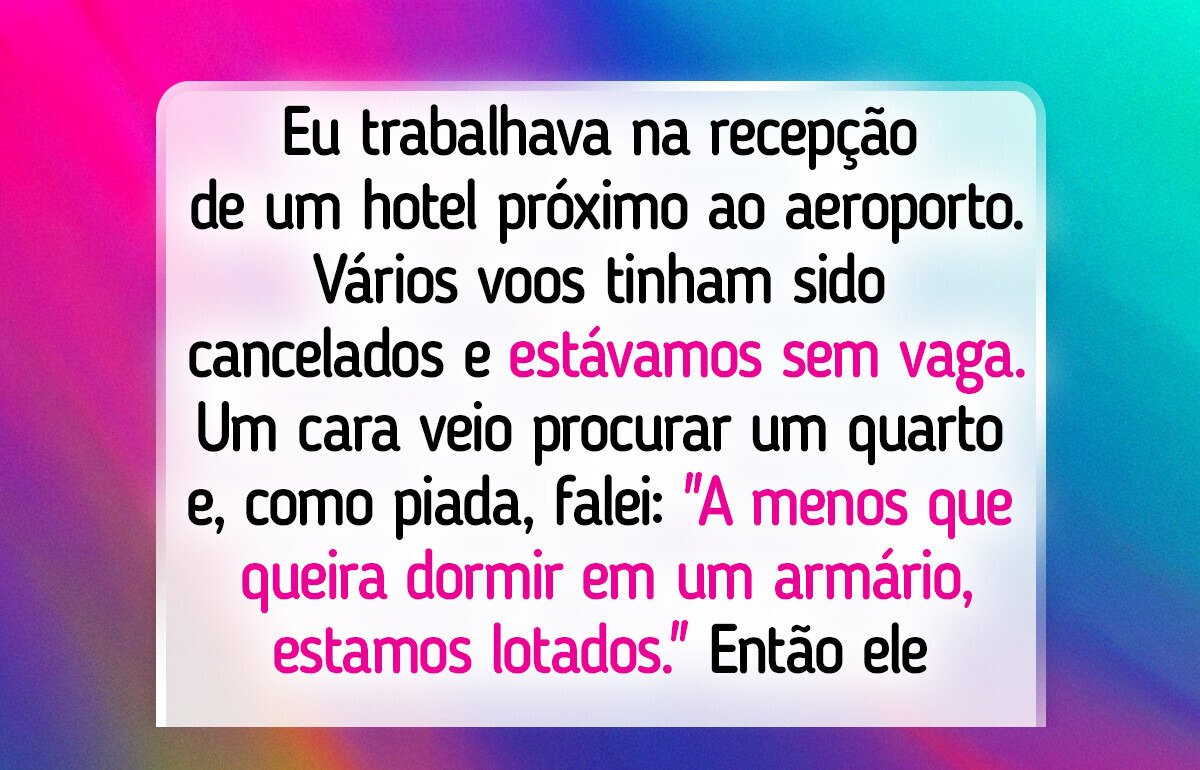 14 Pedidos de hóspedes que deixariam qualquer recepcionista sem reação