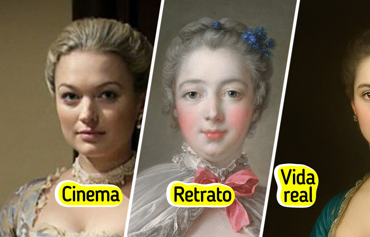 Como realmente eram as personalidades históricas que só conhecemos por quadros e filmes