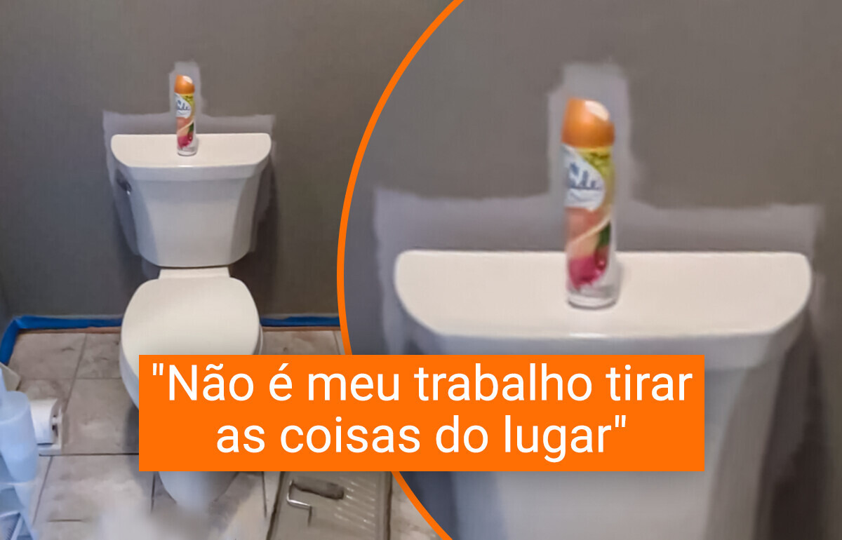 17 Exemplos perfeitos de quem levou o “só faço minha parte” ao pé da letra