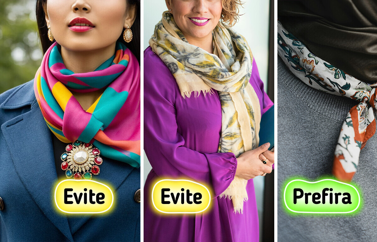 10 Truques com lenço que podem transformá-la em um ícone de estilo 10 Truques com lenço que podem transformá-la em um ícone de estilo
