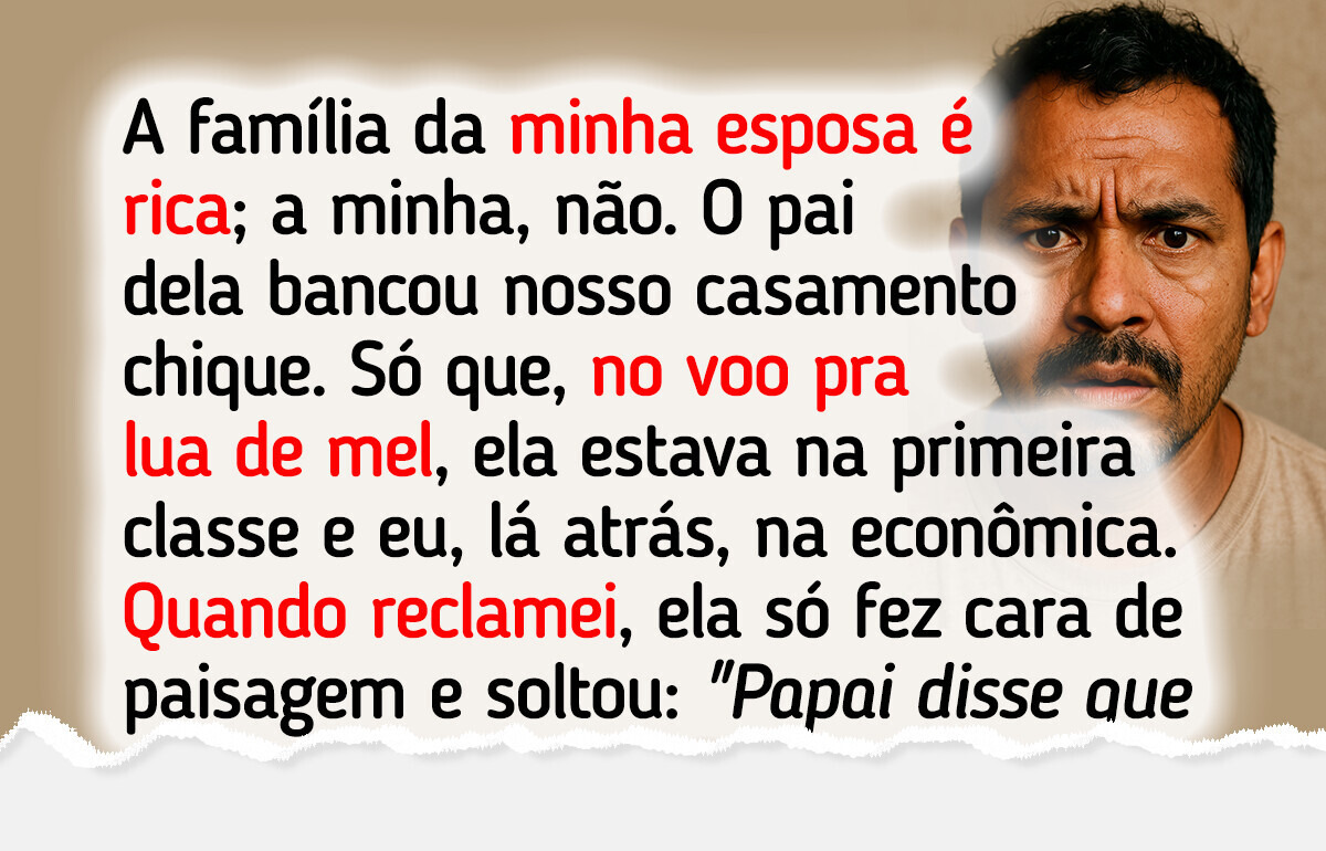 Ela humilhou o marido pelo dinheiro, e acabou sozinha no avião Ela humilhou o marido pelo dinheiro, e acabou sozinha no avião