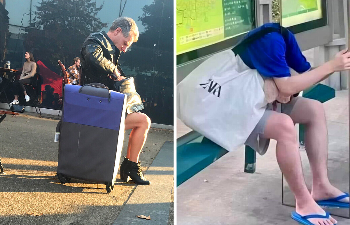 15 Fotos confusas que vão te fazer dizer: “Pera aí...” 15 Fotos confusas que vão te fazer dizer: “Pera aí...”