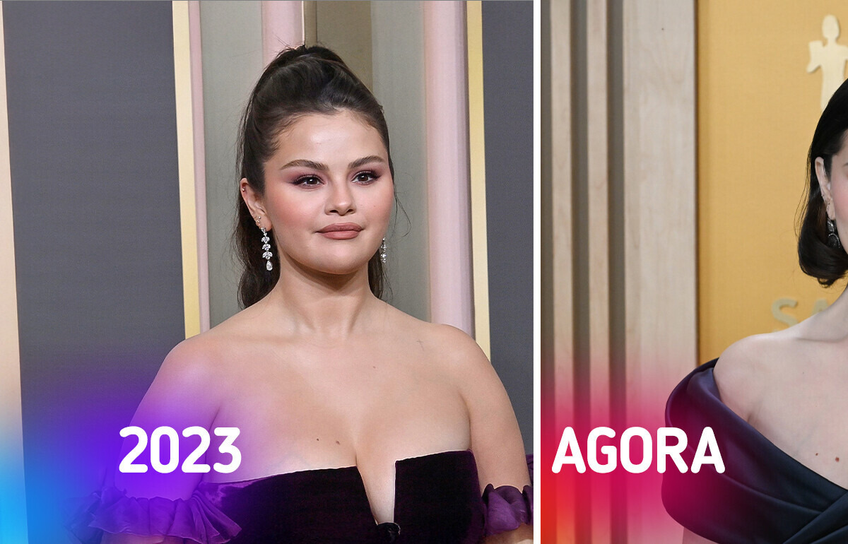 Selena Gomez abre o jogo sobre o motivo de sua rápida perda de peso Selena Gomez abre o jogo sobre o motivo de sua rápida perda de peso