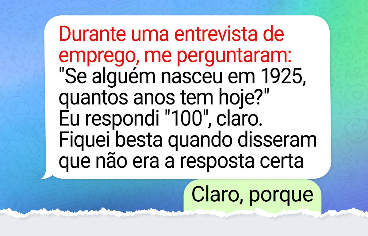 17 Perguntas bizarras que já fizeram em entrevistas de emprego