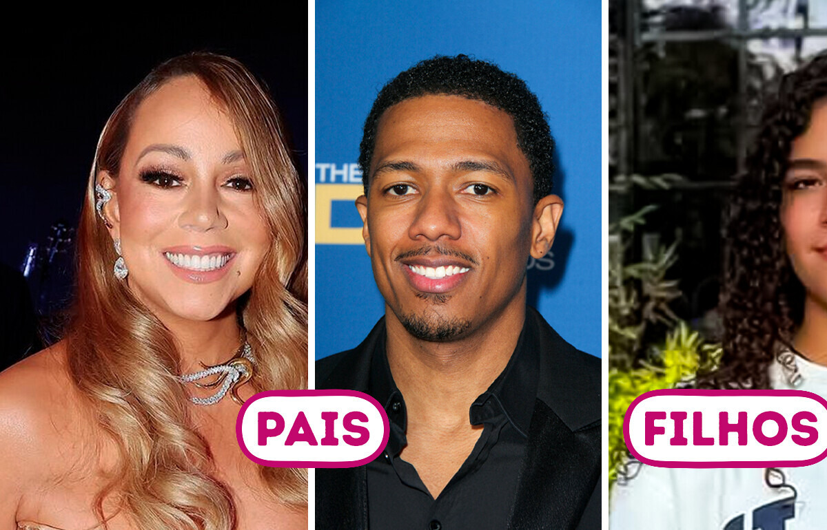 Mariah Carey mostra seus gêmeos de 13 anos e reações engraçadas viralizam na Internet
