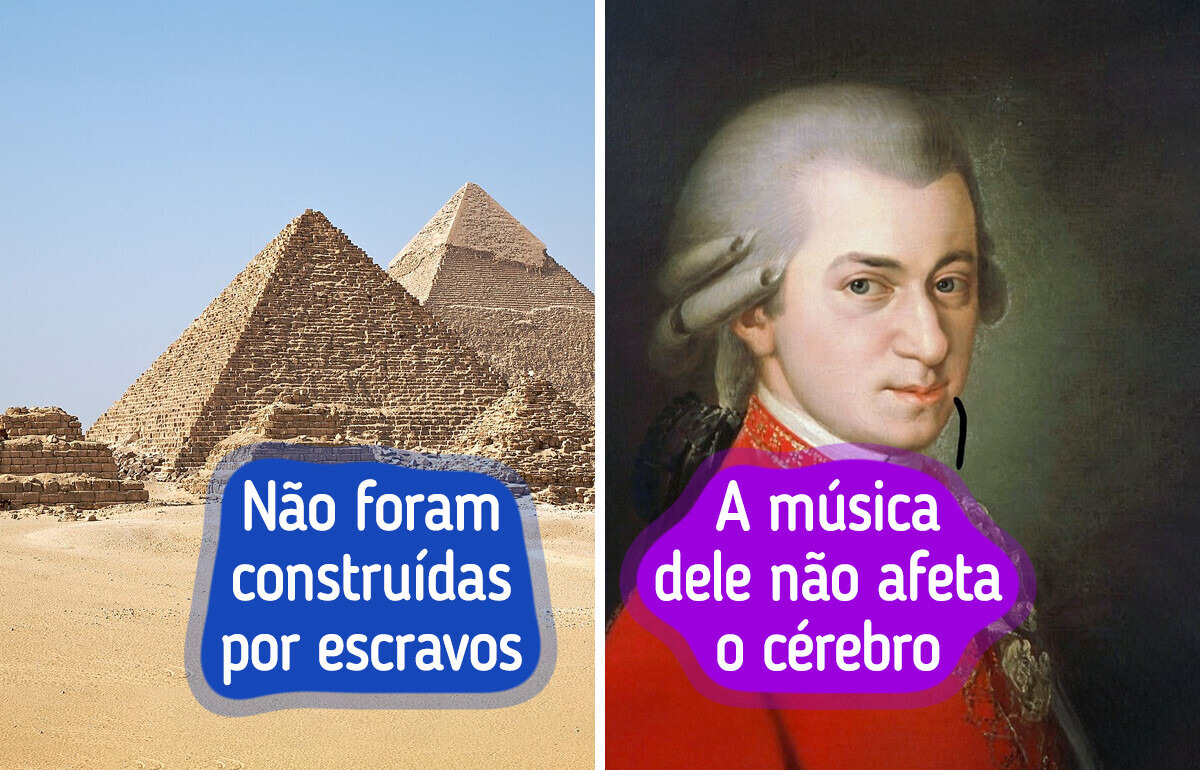 12 Mitos culturais nos quais muitas pessoas ainda acreditam, e com razão nenhuma